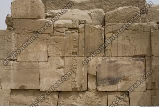 Photo Texture of Symbols Karnak 0104